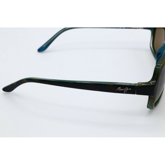 Maui Jim Cloud Break MJ 700-10P Tortoise Sunglasses Polarized Brown Lens (C) main image 4